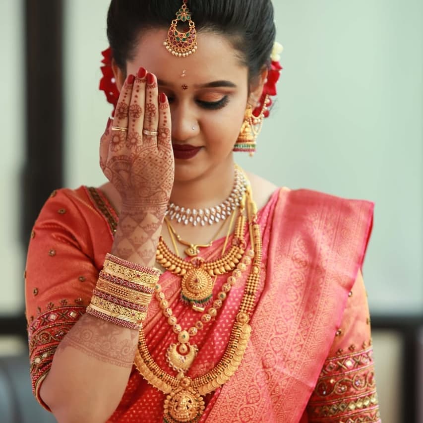 FIDANZA BRIDAL MAKE UP STUDIO OLAVAKKODE